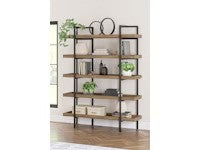 Montia Bookcase - Light Brown