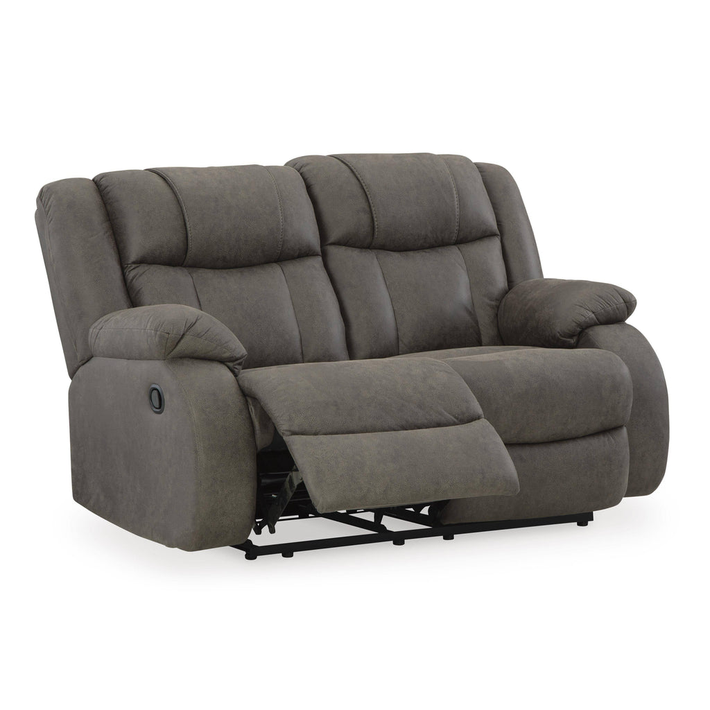 First Base Reclining Loveseat