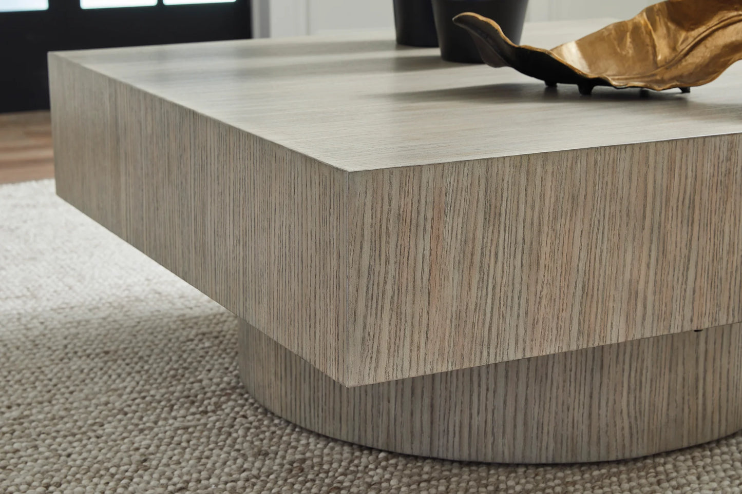 Jorielyn Square Cocktail Table;Light Grayish Brown