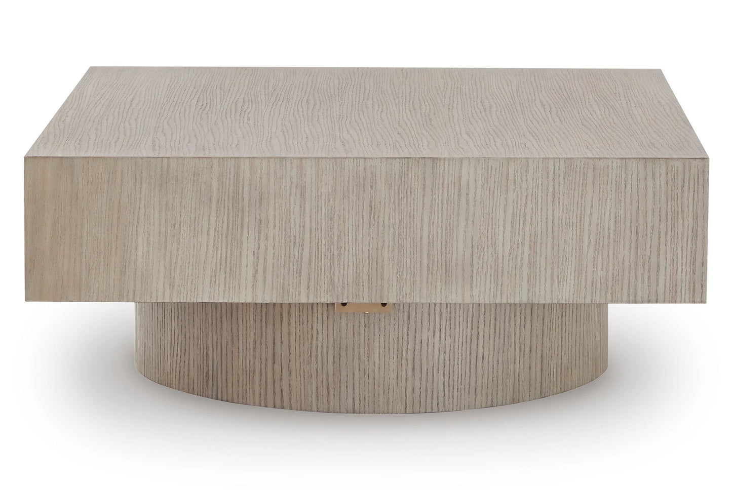 Jorielyn Square Cocktail Table;Light Grayish Brown