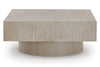 Jorielyn Square Cocktail Table;Light Grayish Brown