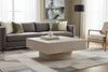 Jorielyn Square Cocktail Table;Light Grayish Brown