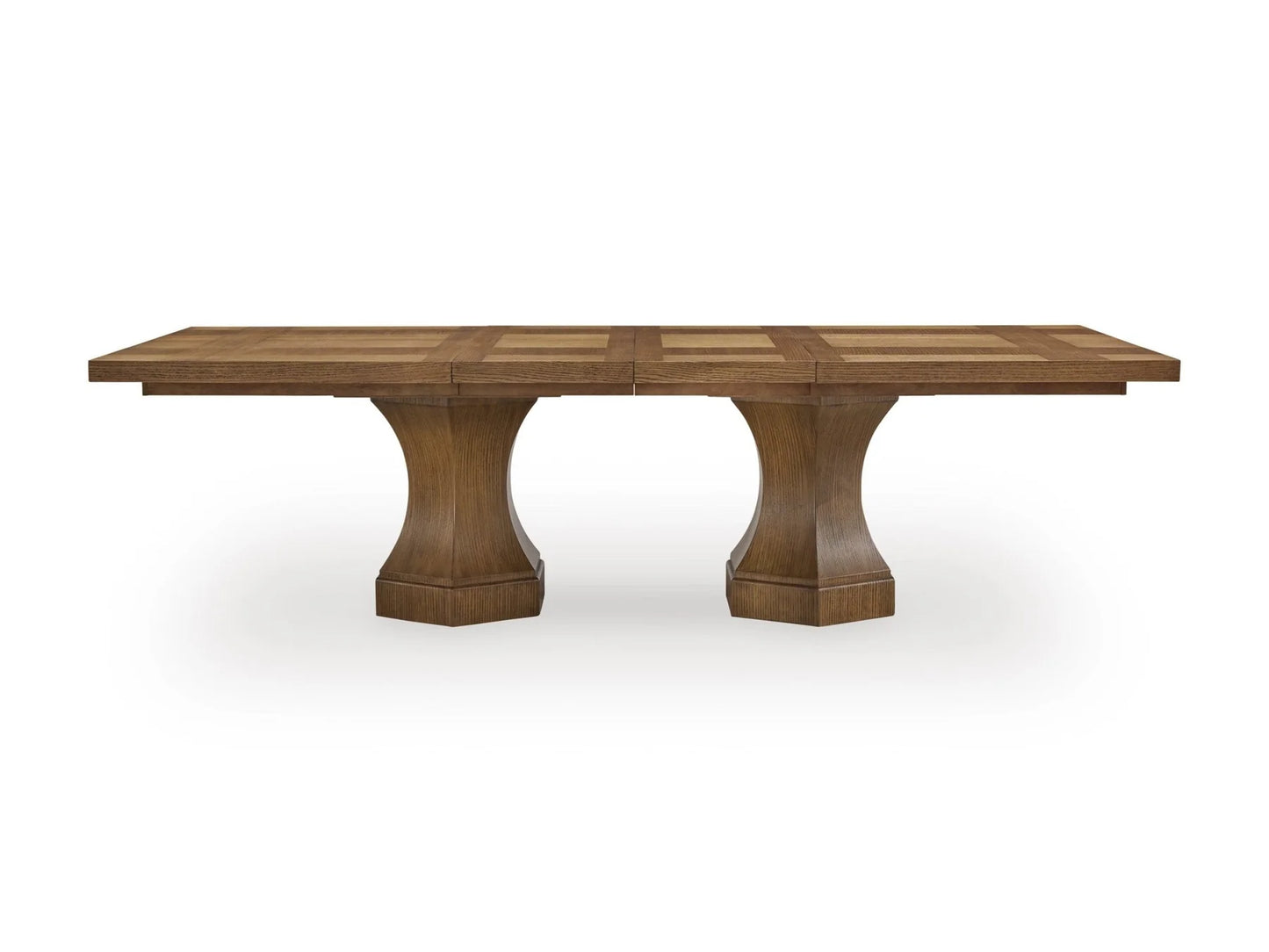 Jorlaina Rect Dining Table Base and Top;Brown