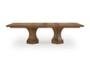 Jorlaina Rect Dining Table Base and Top;Brown