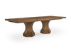 Jorlaina Rect Dining Table Base and Top;Brown