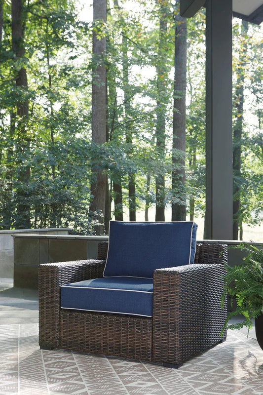 Grasson Lane Lounge Chair with Cushion - Ashley Furniture - Brunei