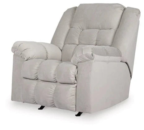 Kegler Rocker Recliner;Gray