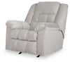 Kegler Rocker Recliner;Gray