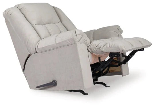 Kegler Rocker Recliner;Gray