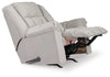 Kegler Rocker Recliner;Gray