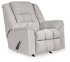 Kegler Rocker Recliner;Gray