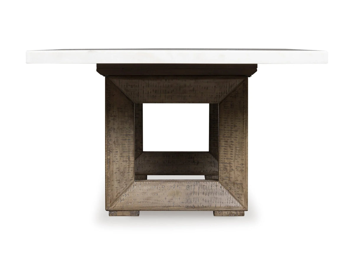 Langford Coffee Table;Light Grayish Brown