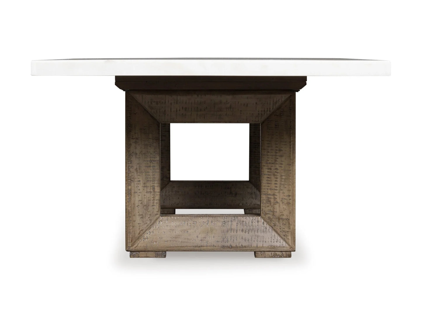 Langford Coffee Table;Light Grayish Brown