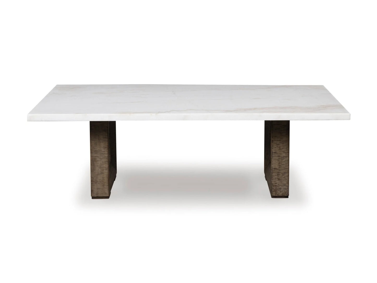 Langford Coffee Table;Light Grayish Brown