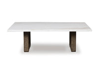 Langford Coffee Table;Light Grayish Brown