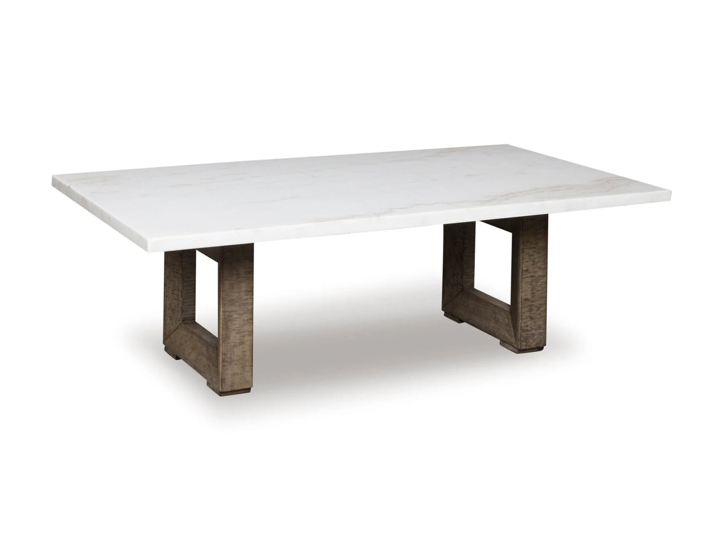 Langford Coffee Table;Light Grayish Brown