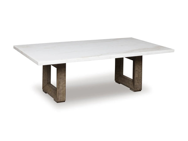 Langford Coffee Table;Light Grayish Brown