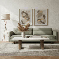 Langford Coffee Table;Light Grayish Brown
