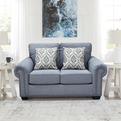 Meharry Loveseat;Twilight