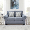 Meharry Loveseat;Twilight