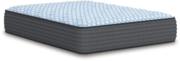 M33131W2 Destin Cove Plush Queen Mattress;Blue