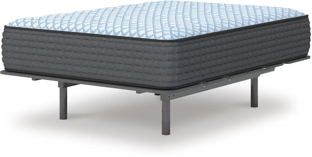 M33131W2 Destin Cove Plush Queen Mattress;Blue