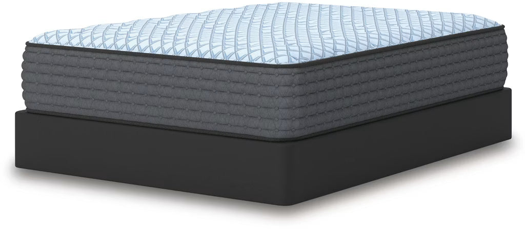 M33131W2 Destin Cove Plush Queen Mattress;Blue