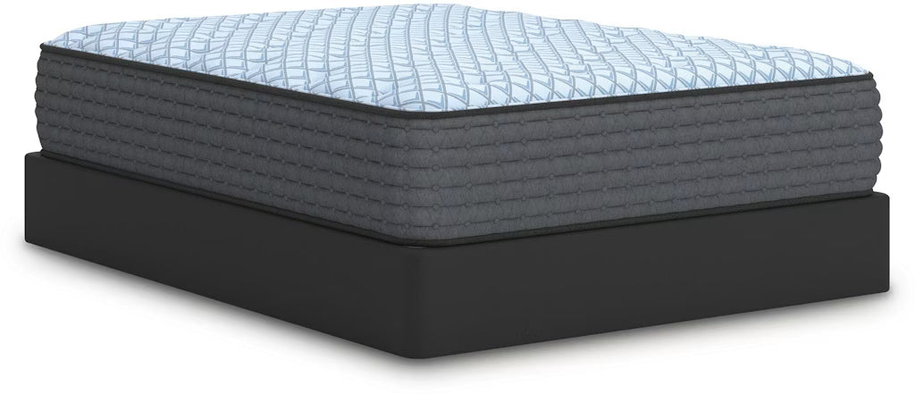 M33131W2 Destin Cove Plush Queen Mattress;Blue