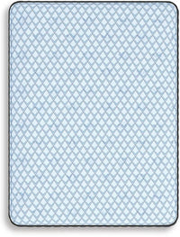 M33141W2 Destin Cove Plush King Mattress;Blue