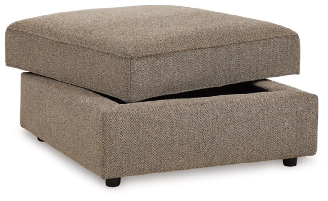 Phannon Ottoman With Storage - Ashley Furniture - Brunei