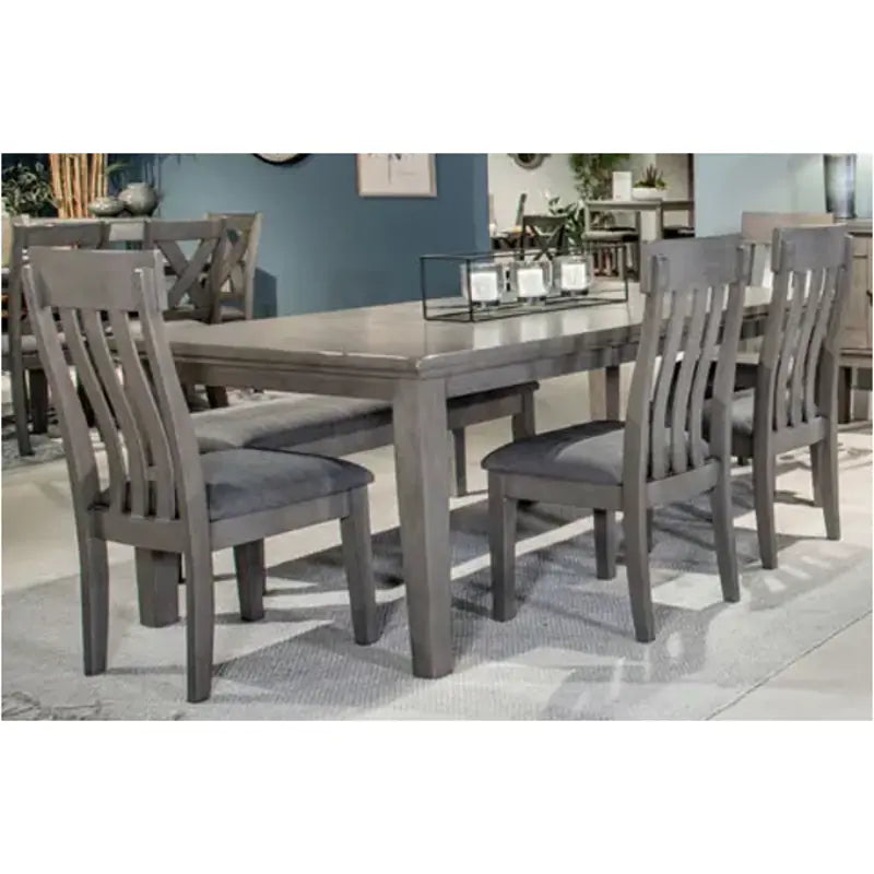 Hallanden Rectangular Dining Butterfly Extension Table Set