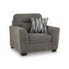 Olten sofa set;Graphite