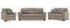 Olten Sofa Set;Mocha