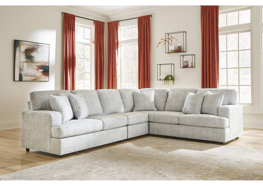 Playwrite 4-Piece Sectional