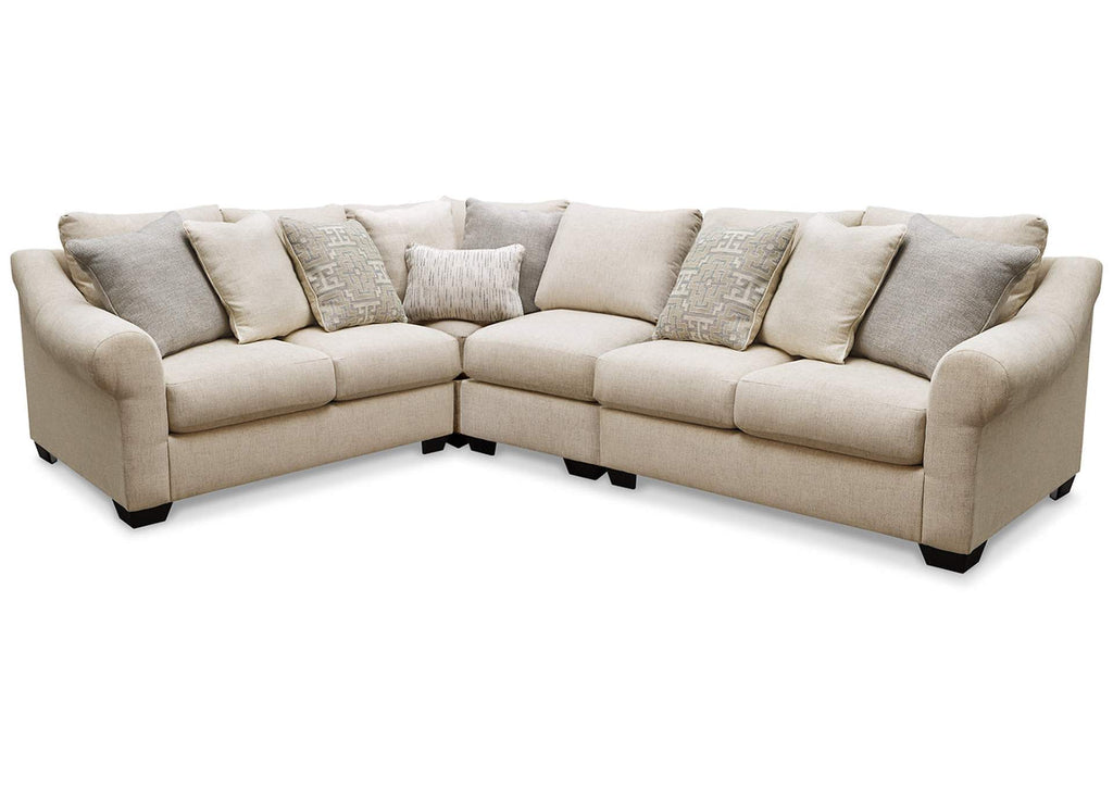 Carnaby 4-Piece Sectional