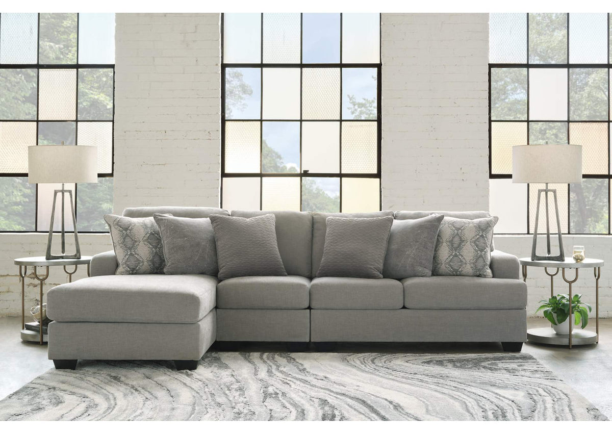 Keener 3-Piece Sectional with Chaise – Ashley Furniture - Brunei