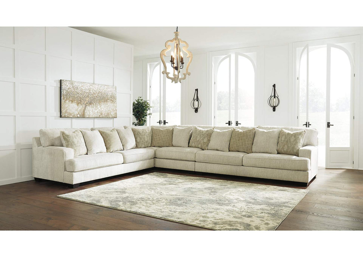 Rawcliffe 4-Piece Sectional - Ashley Furniture - Brunei