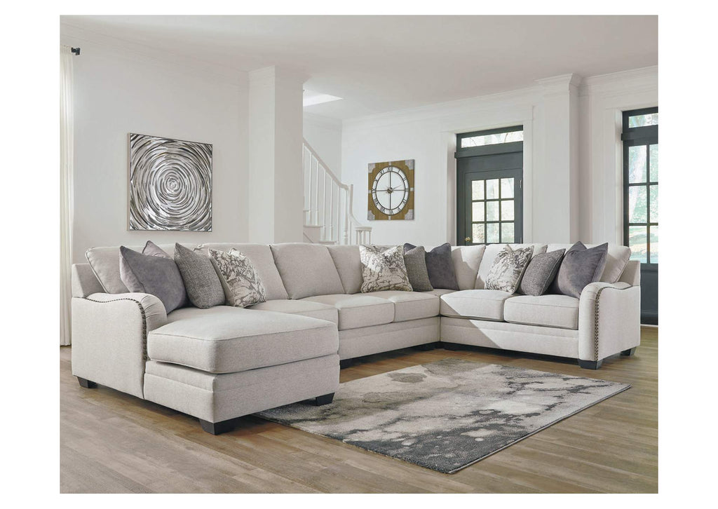 Dellara 5-Piece Sectional with Chaise