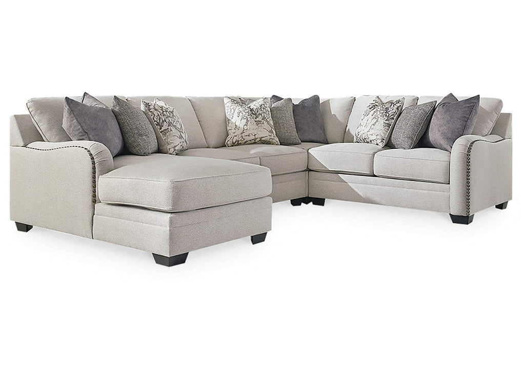 Dellara 4-Piece Sectional with LAF Corner Chaise
