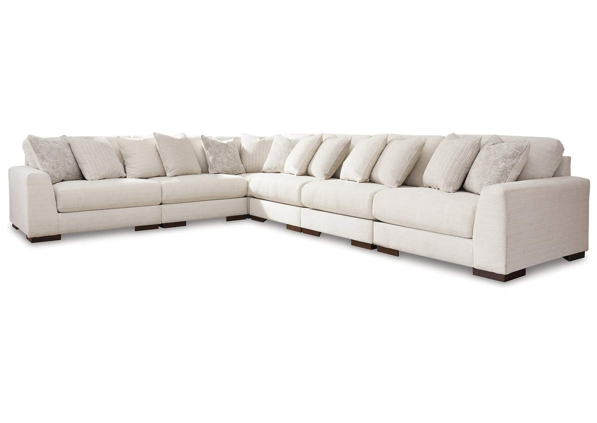 Lyndeboro 6-Piece Sectional – Ashley Furniture - Brunei