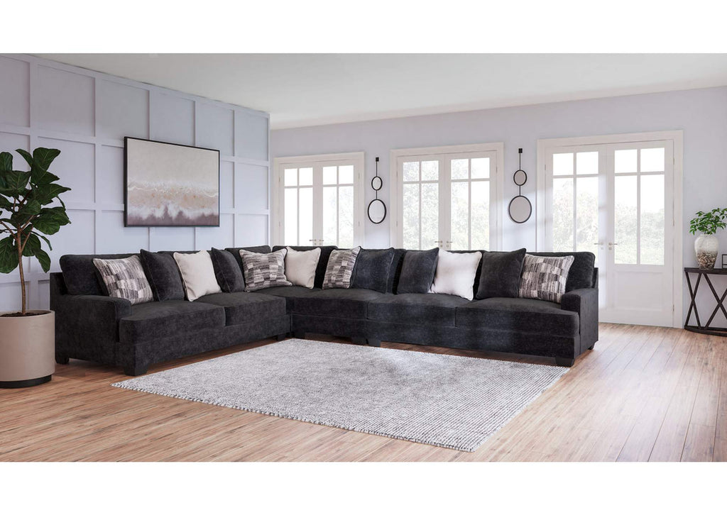 Lavernett 4-Piece Sectional