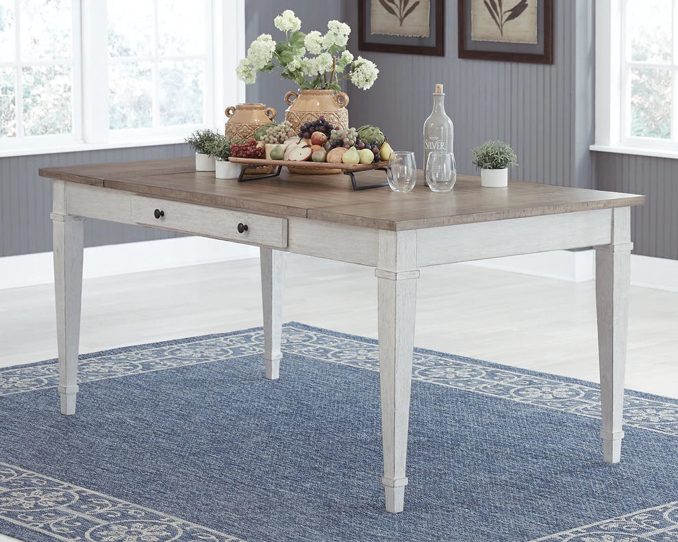 Skempton Dining Table - Ashley Furniture - Brunei
