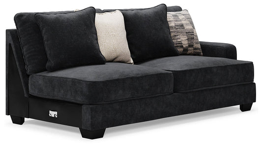 Lavernett 4-Piece Sectional with Ottoman - Ashley Furniture - Brunei