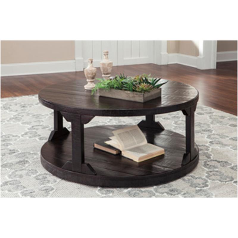 Rogness - Rustic Brown Coffee Table