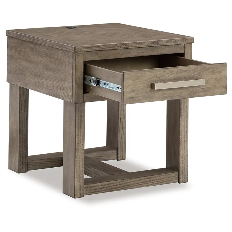 Loyaska End Table
