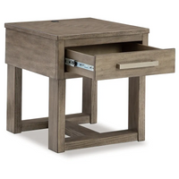 Loyaska End Table