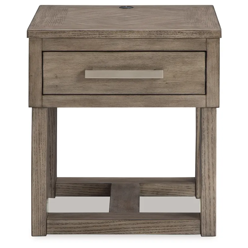 Loyaska End Table