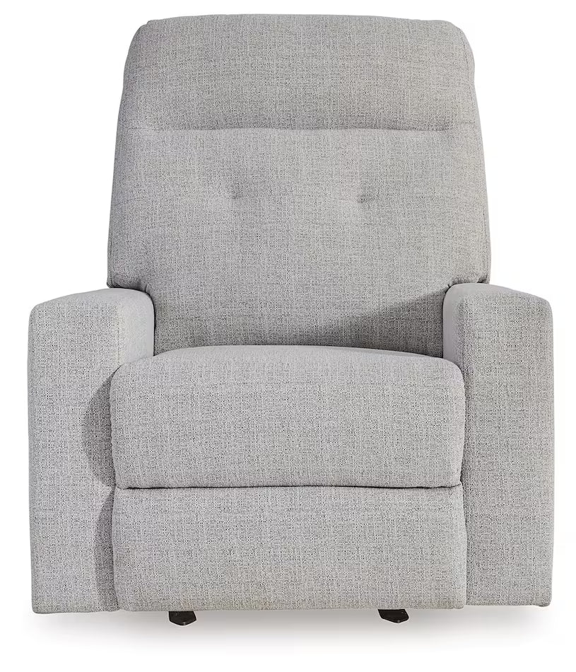 Valeview Rocker Recliner; Stone