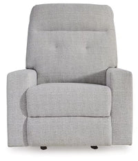 Valeview Rocker Recliner; Stone