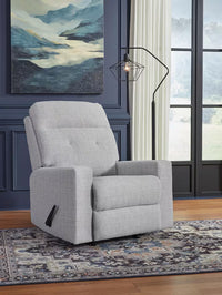 Valeview Rocker Recliner; Stone